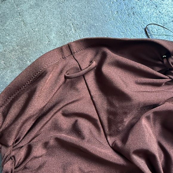 Jean Paul Gaultier Early 2000's Brand New Twisted Capri Tights - Picture 6 of 13